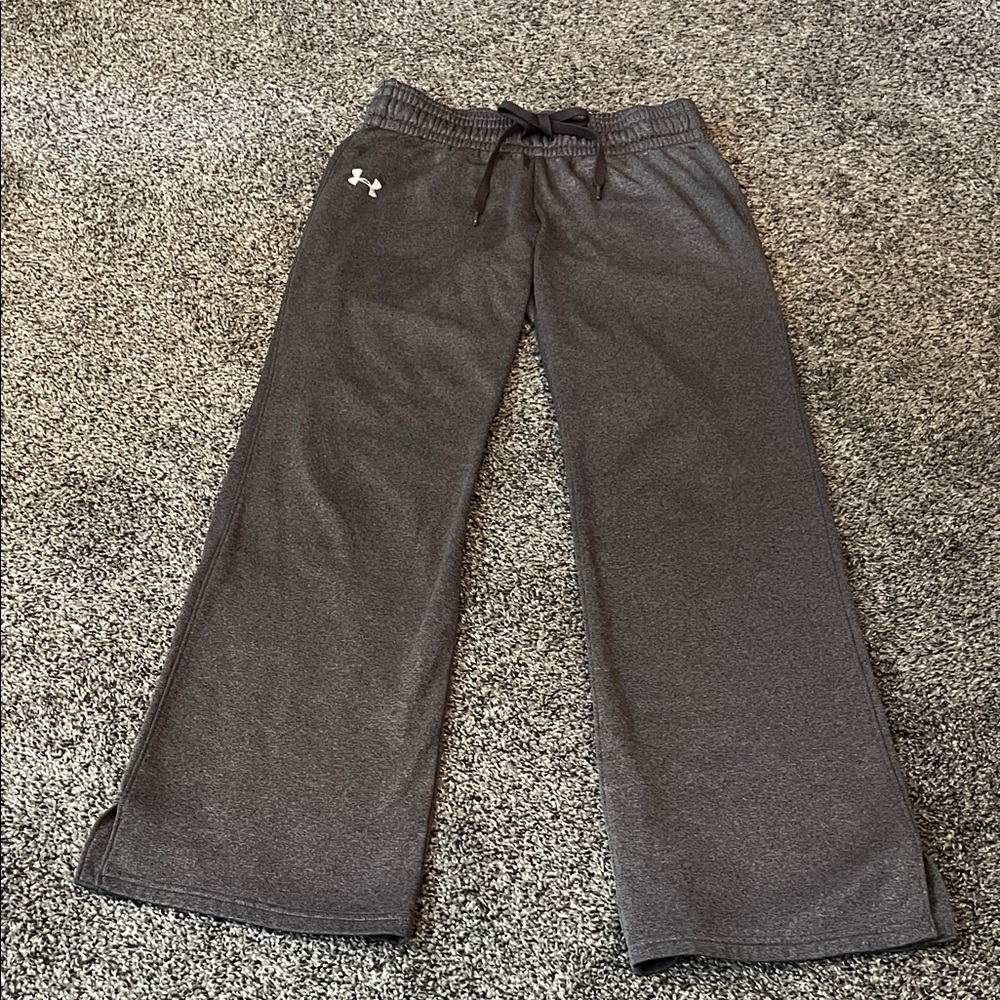 Under Armour charcoal gray, drawstring Joggers